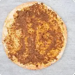 Iraqi Round Pizza
