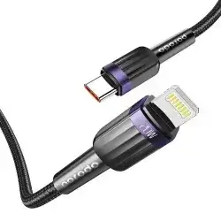 Porodo Braided 20W PD C to Lightning Fast charging Cable 1M