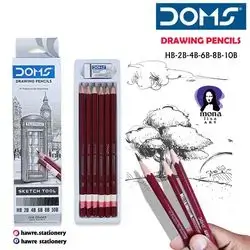 PENCIL SKETCH-DOMS