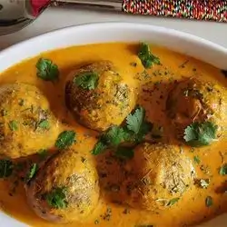 Palak Kofta Masala