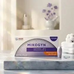 Mixogyn (Clotrimazole 200mg + Metronidazole 500mg) 7 Vaginal Ovules