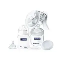 Natural-Fit Manual Breast Pump Combo Set