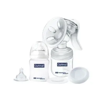 Natural-Fit Manual Breast Pump Combo Set