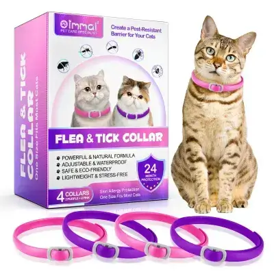 Oimmal Flea & Tick Collar 4x