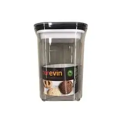 Herevin Solmazer Storage Canister with Vacuum Lid - White, 1.1L