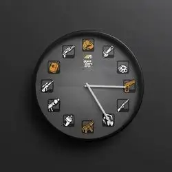 Gaming Wall Clock Grand Theft Auto: San Andreas