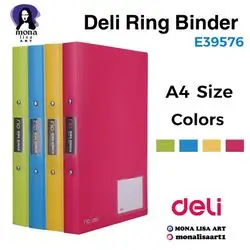 Deli Ring Binder A4