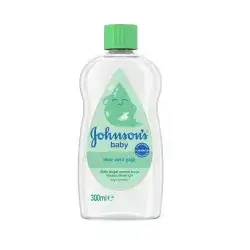 Johnson's Aloe Vera Baby Oil