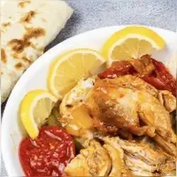 Chicken Tashreeb With Beef Broth