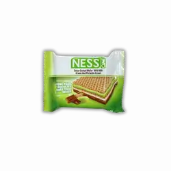Ness1  Biscuit Pistachio Wafer 30gm