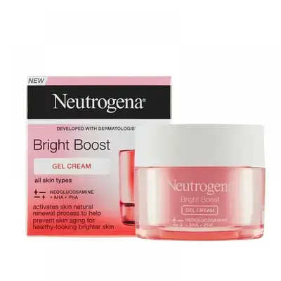 Neutrogena Bright Boost Gel Cream 50 Ml