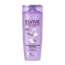 ELVIVE Hyaluron Plump 72H Moisture Filling Shampoo 300ml _ L'OREAL PARIS