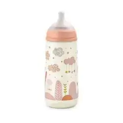 BIBERON FIZIOLOGIC SX PRO DEBIT RAPID 360 ML – DREAMS PEACH