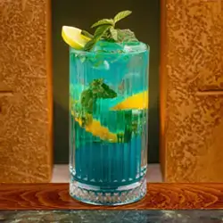 Blue Sky Mojito