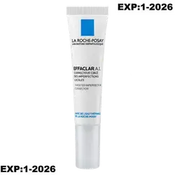 Effaclar A.I. Targeted Breakout Corrector for Individuals Blemishes 15ml _ LA ROCHE-POSAY