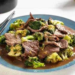 Beef In Oyster Sauce