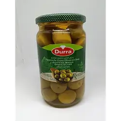 Al Durra Green Olives Ajezi 720 g