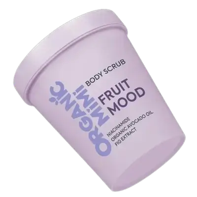 Body Scrub Fruit Mood 250g _ ORGANIC MIMI