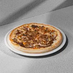 Meat Shawarma Pizza (Stuffed Crust)