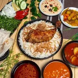 برنجی بەسمەتی و ڕانی مریشک