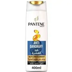 Pantene Pro-v Anti-dandruff 2-in-1 Shampoo 400 ml