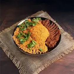 Bulgur Plate