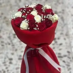 Scarf Flower Bouquet