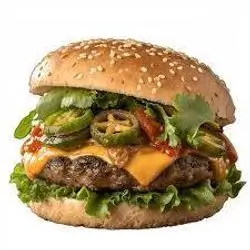 Jalapeno Burger