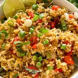 Spicy Fried Rice Khao Pad Pongali