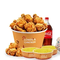 Queens Court Meal (12Pcs + 3 Rizo)