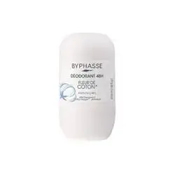 Byphasse Body Deo 48H Fleur De Coton 50Ml 5124