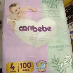 canbebe 4 (7-14kg) 100adet