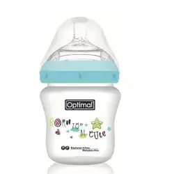 Optimal Mamilla Double Anti-Colic System Feeding Bottle 0+ months 210ml