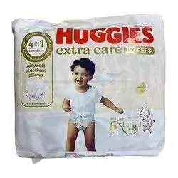 Huggies Baby Diapers No6x28