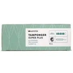 APOTEK TAMPONGER SUPER PLUS 16ST
