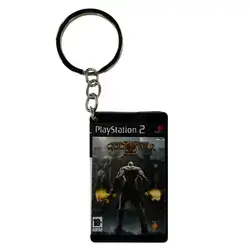 God of War Mini CD Keychain – PS2 Edition