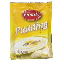 Famliy Pudding banana