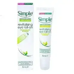 Simple Revitalising Eye- Roll On