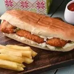 Chicken Escalope Sandwich