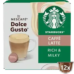 Starbucks Caffe Latte
