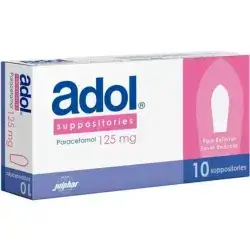 adol suppositories 125 mg