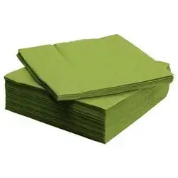 Large Green Tissue 50x Fantastisk 40 X40 cm 