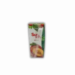 San Age Peach Juice 200 ml