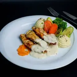 Chicken Fungy Slices