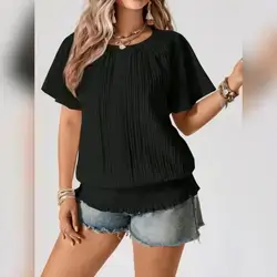 EMERY ROSE Women's Plus Size Casual Top - 3XL