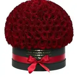 VIP Box Natural Roses