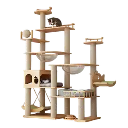 E517 Cat Peak Play Tower