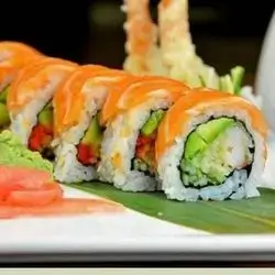 Red Dragon Sushi Roll
