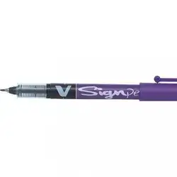 Pilot V-Sign Pen Purple