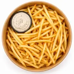 fried potatoes